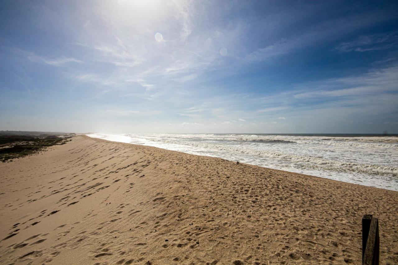 The Beach House Villa Figueira da Foz Bagian luar foto